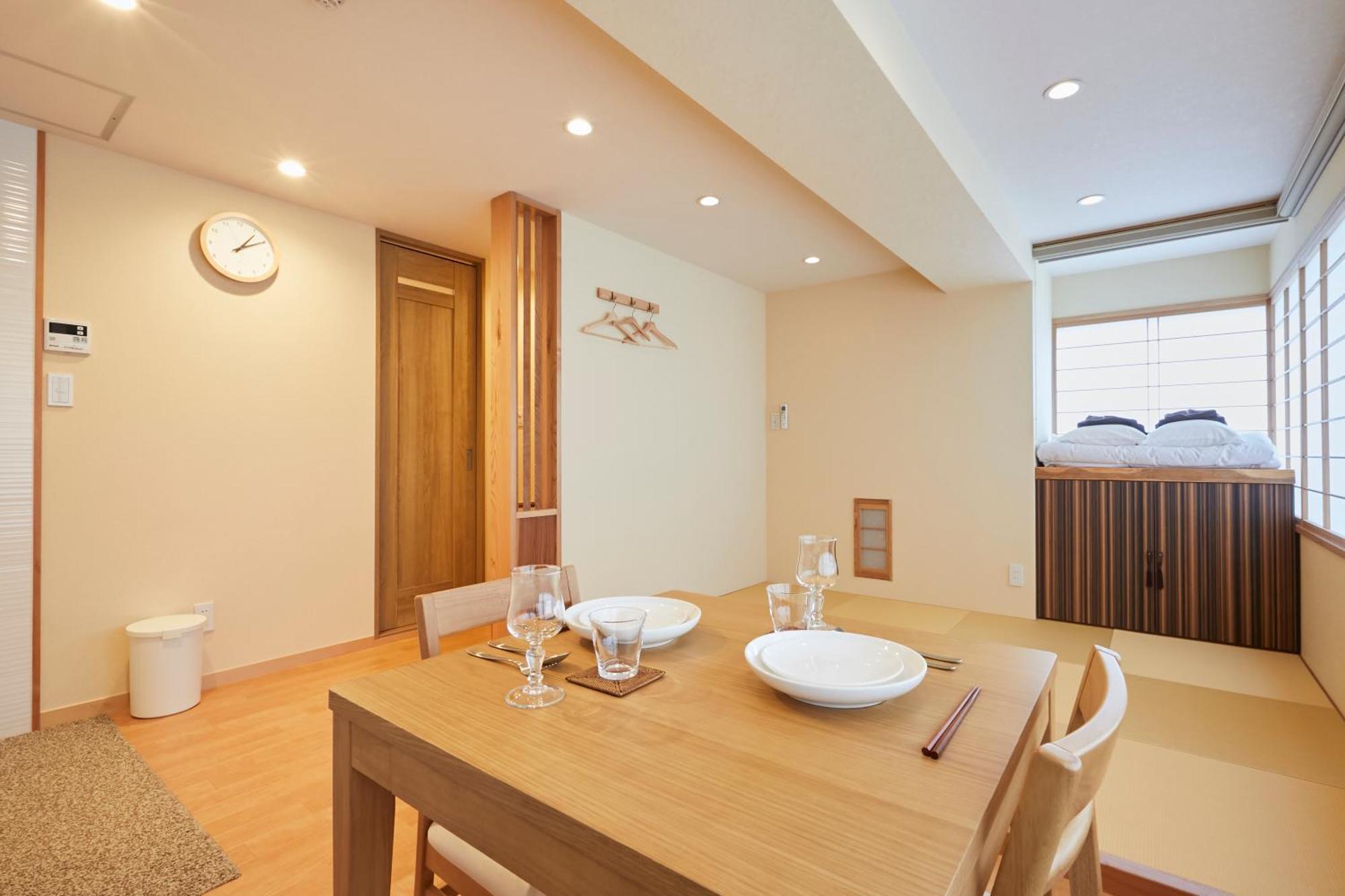 Condominium Hotel Keyakian Tokyo Nihonbashi Exterior photo