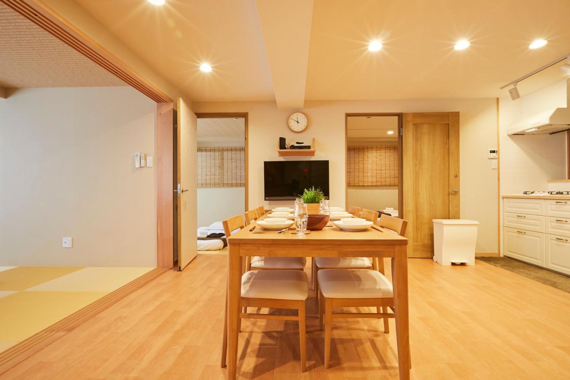 Condominium Hotel Keyakian Tokyo Nihonbashi Exterior photo