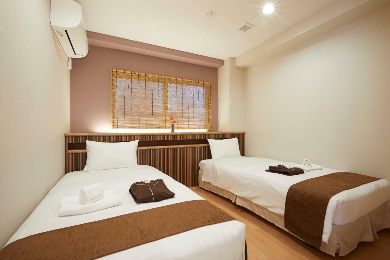 Condominium Hotel Keyakian Tokyo Nihonbashi Exterior photo